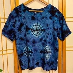 Retro Tie Dye Top